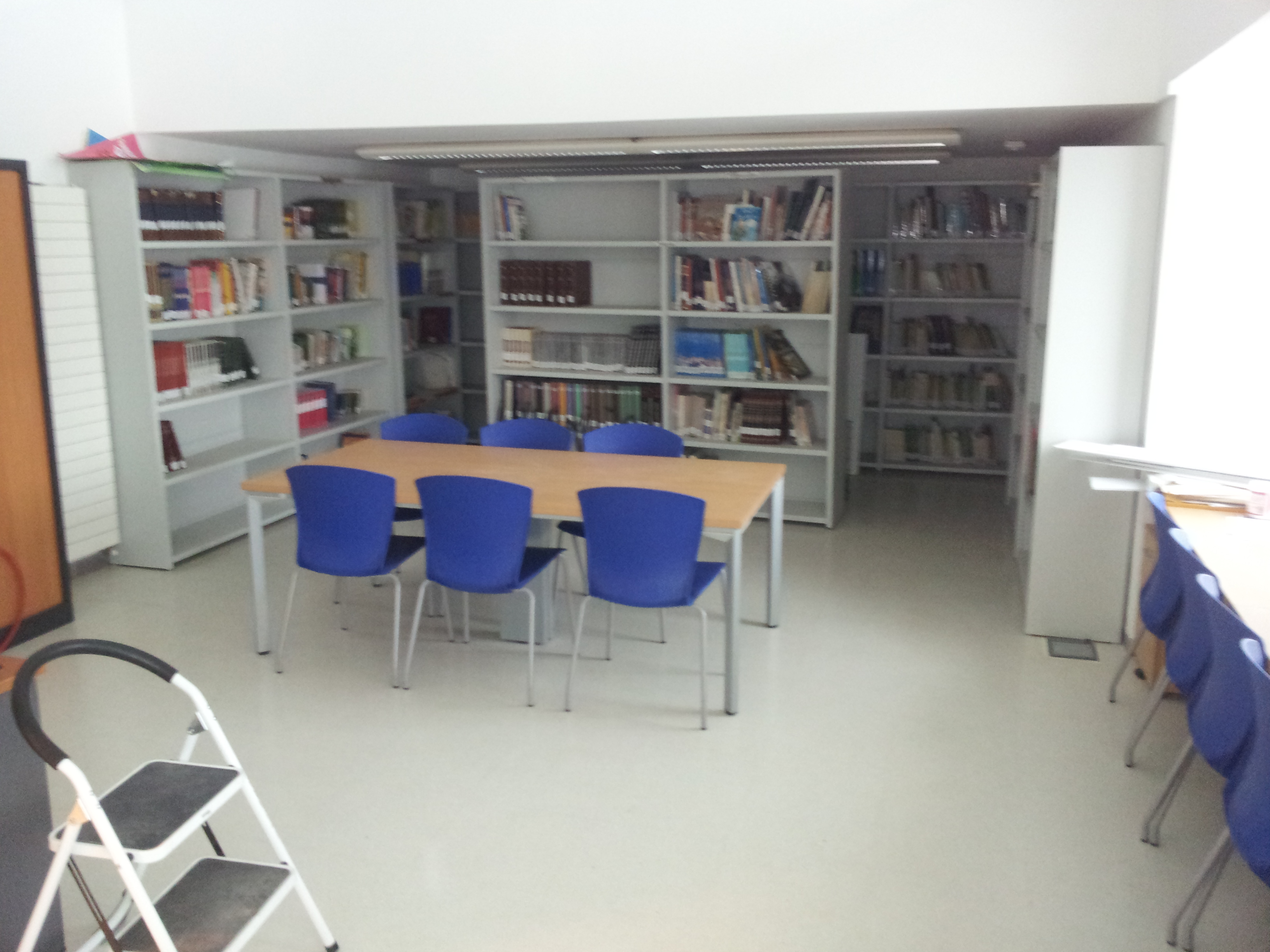 Biblioteca aula 2