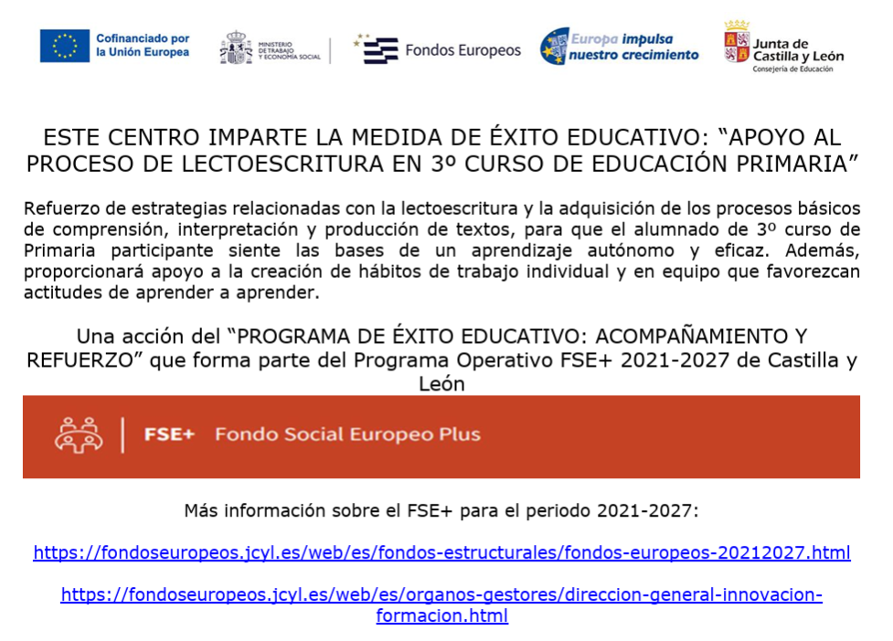 3º medidas éxito educativo