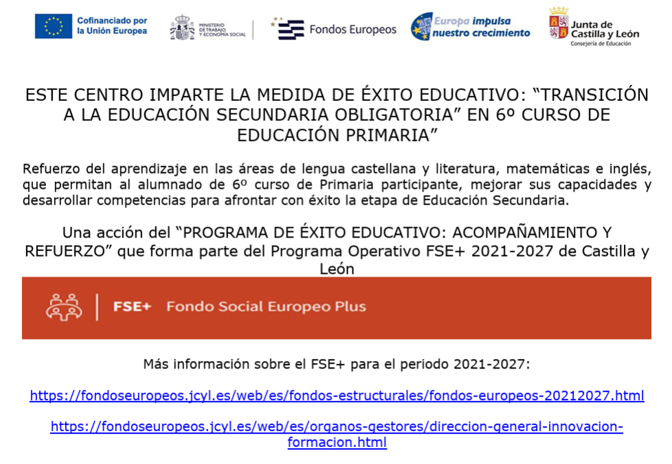 6º medidas éxito educativo